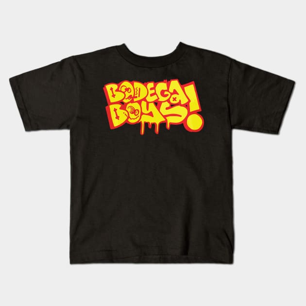 bodega boys v1 Kids T-Shirt by astelvert 